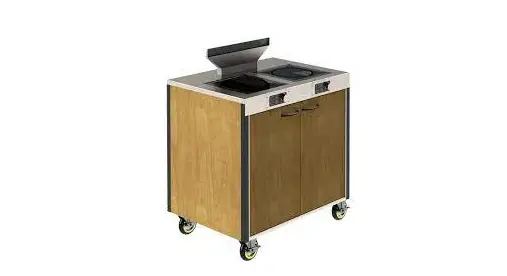 Spring Usa Ics234-18 Mobile Induction Cooking Station User Manual Spring Usa Ics234-18 Mobile Induction Cooking Station User Manual