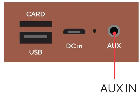 Dp Audio Video RJAL405 Red Titan Alarm Clock 12