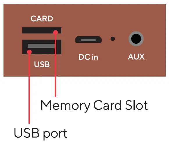 Dp Audio Video RJAL405 Red Titan Alarm Clock 13