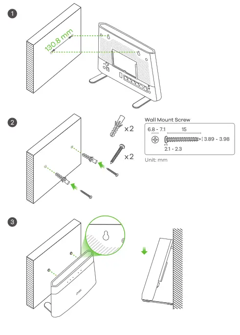 ZYXEL EX2210 T0 Dual Band Wireless AX1800 Gigabit Ethernet Gateway - fig 10