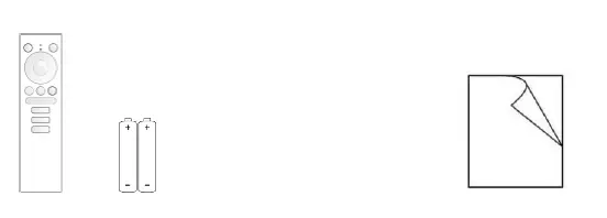 PHILIPS PPA1002 Android TV Remote Control fig 1