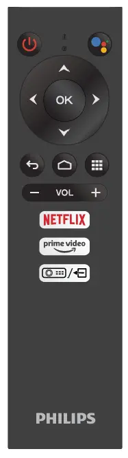 PHILIPS PPA1002 Android TV Remote Control product