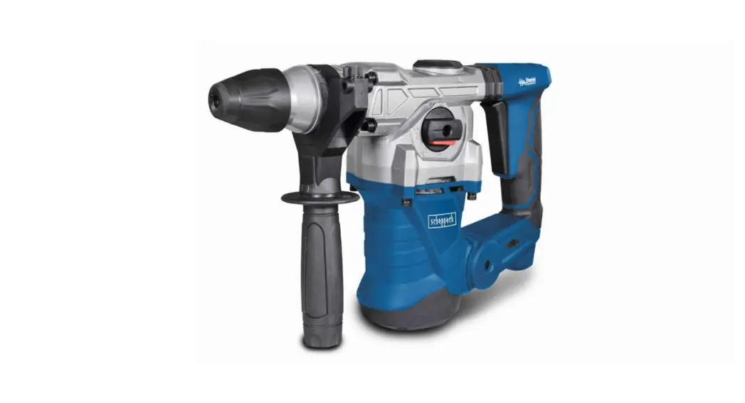 Scheppach Dh1300plus Hammer Drill User Manual