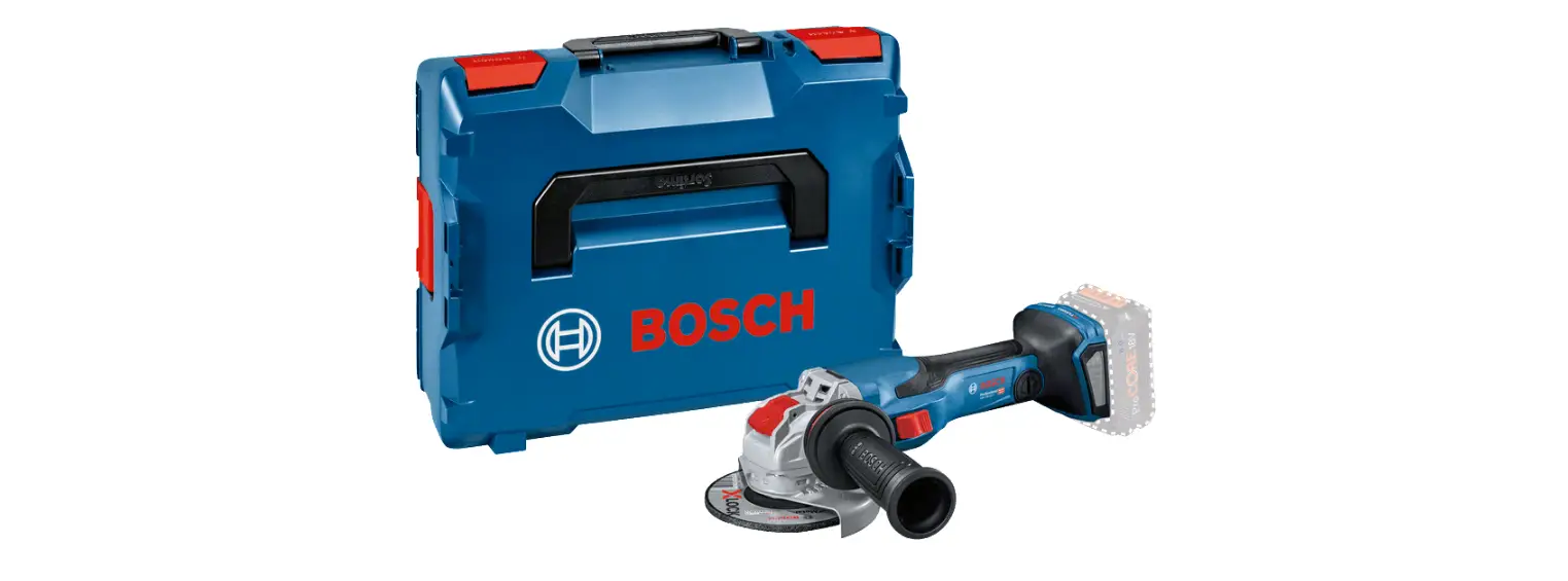 Bosch L18v-15 C Brushless Cordless Angle Grinder Instructions