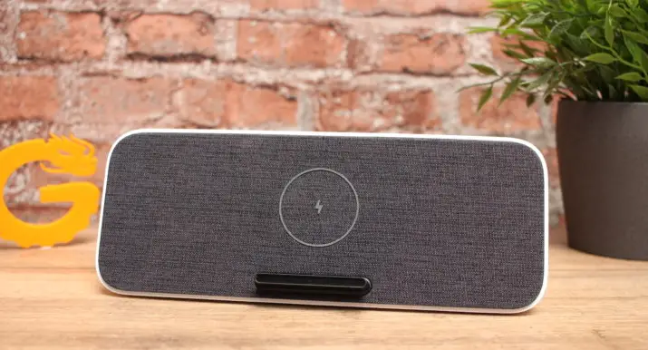 Shenzhen B81 Bluetooth Speaker With Wireless Charger User Manual Shenzhen B81 Bluetooth Speaker With Wireless Charger User Manual