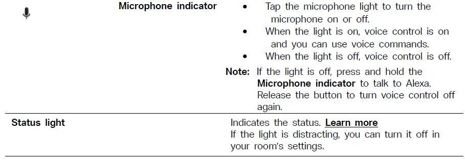 SONOS N47476 Voice Controlled Smart Speaker User Manual fig 3