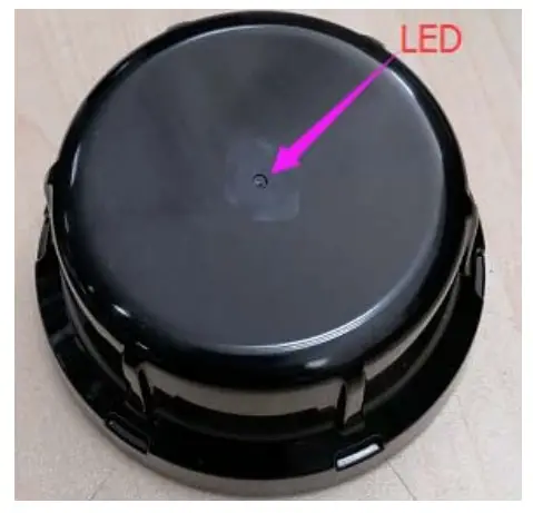 Micron PPOD4G pod1 Tracker - LED Description