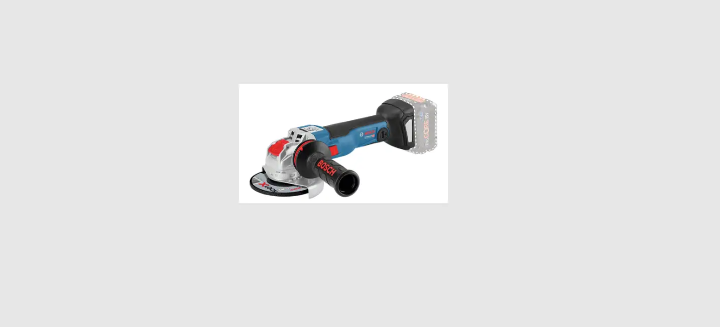 Bosch 18v-10 C Gws Professional Cordless Angle Grinder Instruction Manual