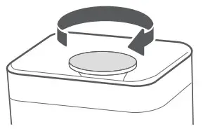 Dandy DBHR13211BDD1 5L Ultrasonic Top Fill Humidifier - ADJUSTMENT