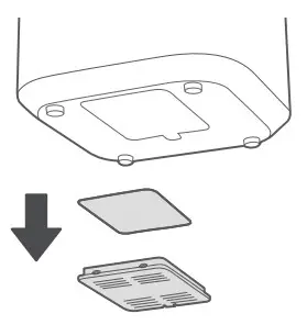 Dandy DBHR13211BDD1 5L Ultrasonic Top Fill Humidifier - AROMATHERAPY BOX