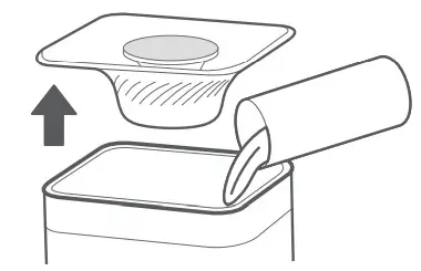 Dandy DBHR13211BDD1 5L Ultrasonic Top Fill Humidifier - WATER TANK 2