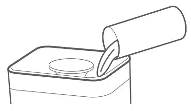 Dandy DBHR13211BDD1 5L Ultrasonic Top Fill Humidifier - WATER TANK