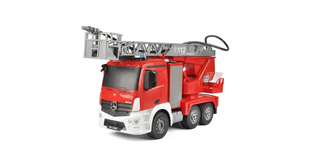 Double Ee E527 Series Rc Fire Truck User Manual