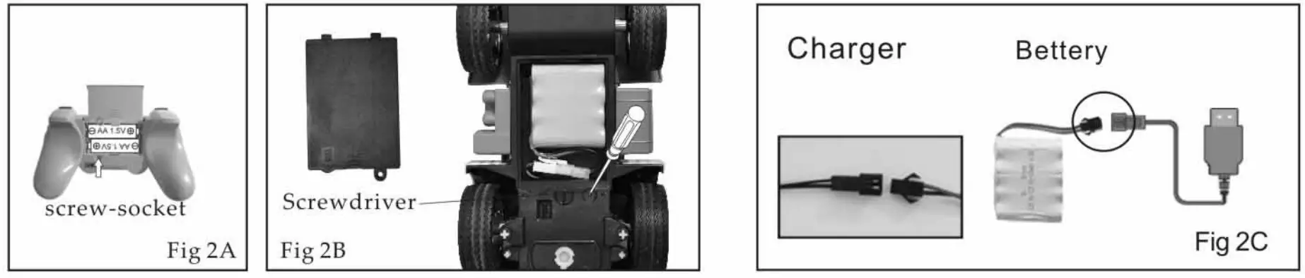 DOUBLE EE E527 Series RC Fire Truck - fig2