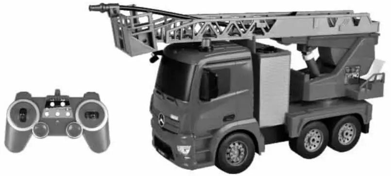 DOUBLE EE E527 Series RC Fire Truck