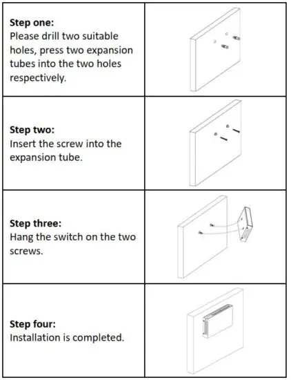 FIG 8 Wall Installation.JPG