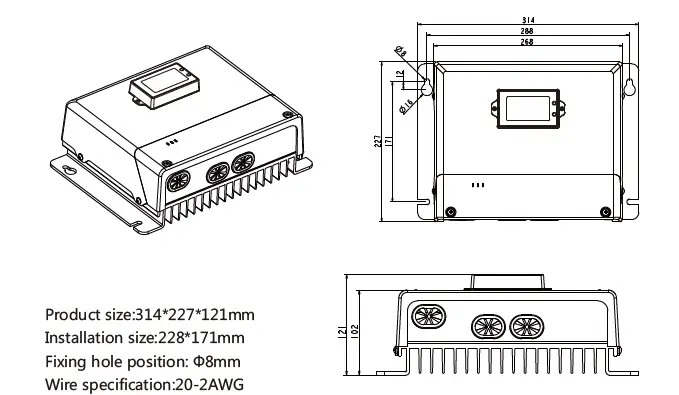 atersa-MC4885N15-MPPT-Solar-Charge-Controller-19