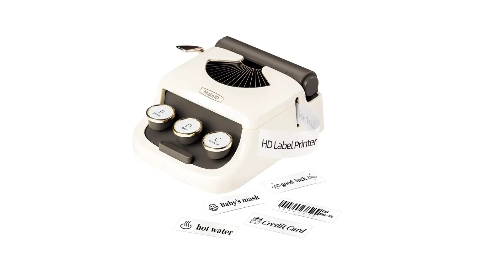 Makeid Q1-1 Hd Label Printer Instructions