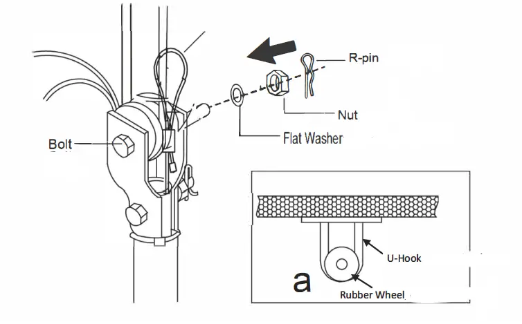 Rubine VENTO42 Ceiling Fan fig 2