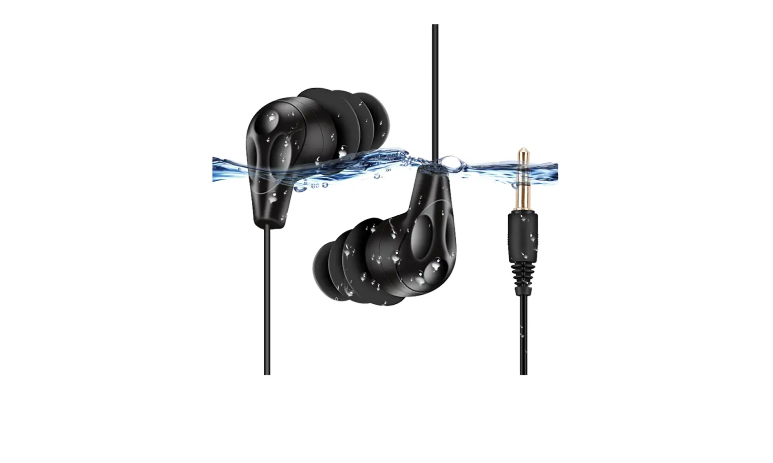 Agptek Ipx8 Waterproof In-ear Earphones, Coiled Cable Swimming Earbuds-complete Features/user Guide Agptek Ipx8 Waterproof In-ear Earphones, Coiled Cable Swimming Earbuds-complete Features/user Guide