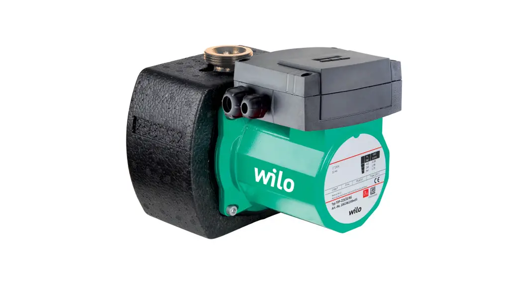 Wilo Top-z 57 Hot Water Circulation Pump Instruction Manual