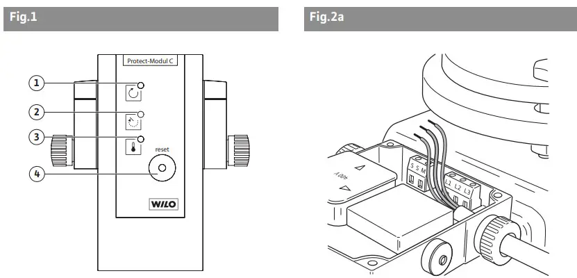 wilo TOP-Z 57 Hot Water Circulation Pump - figure 1