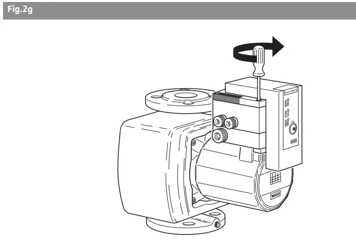 wilo TOP-Z 57 Hot Water Circulation Pump - figure 5