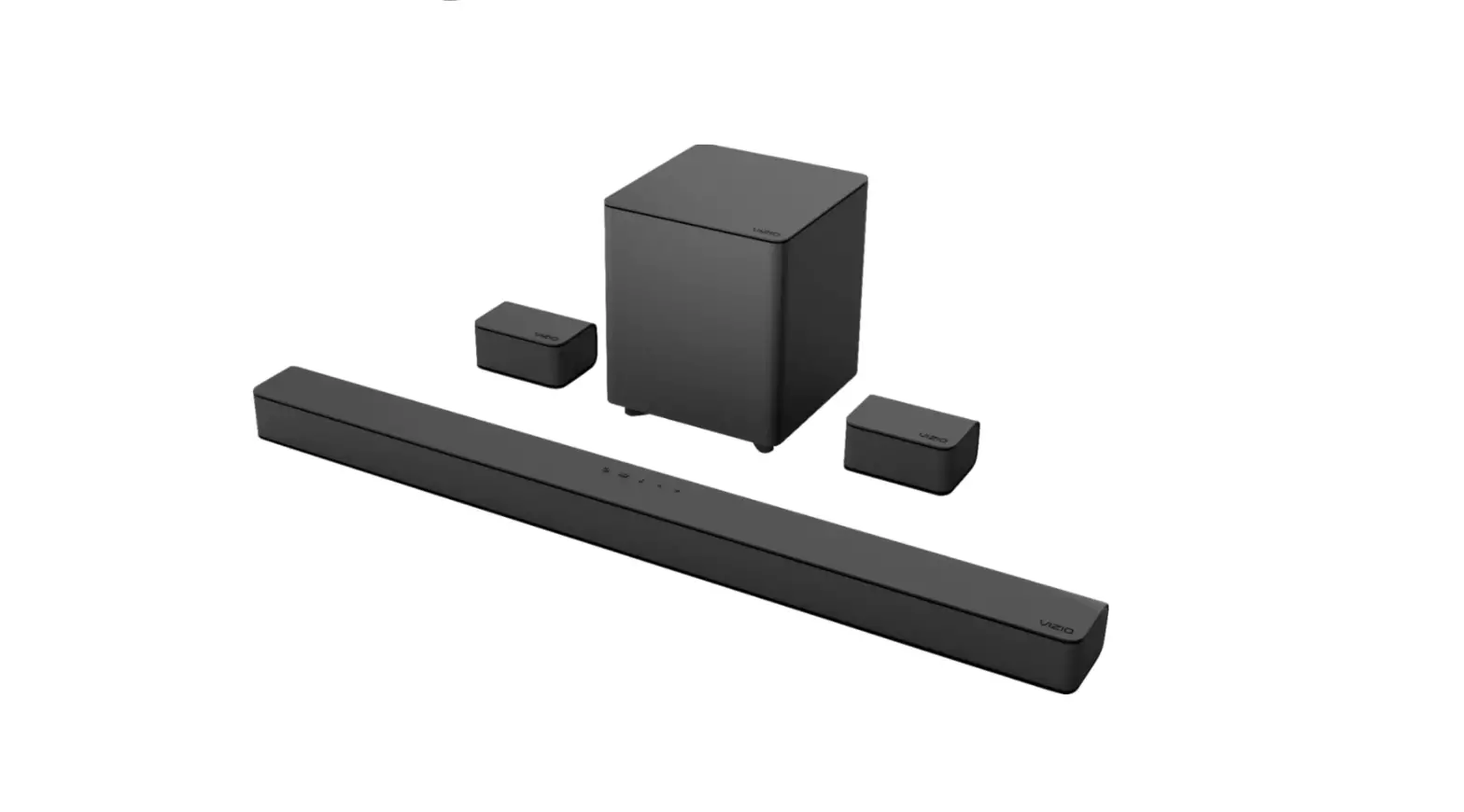 Vizio V214x-k6 2.1 Sound Bar User Manual
