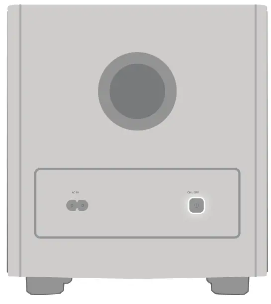 VIZIO V214x-K6 2.1 Sound Ba FIG 12