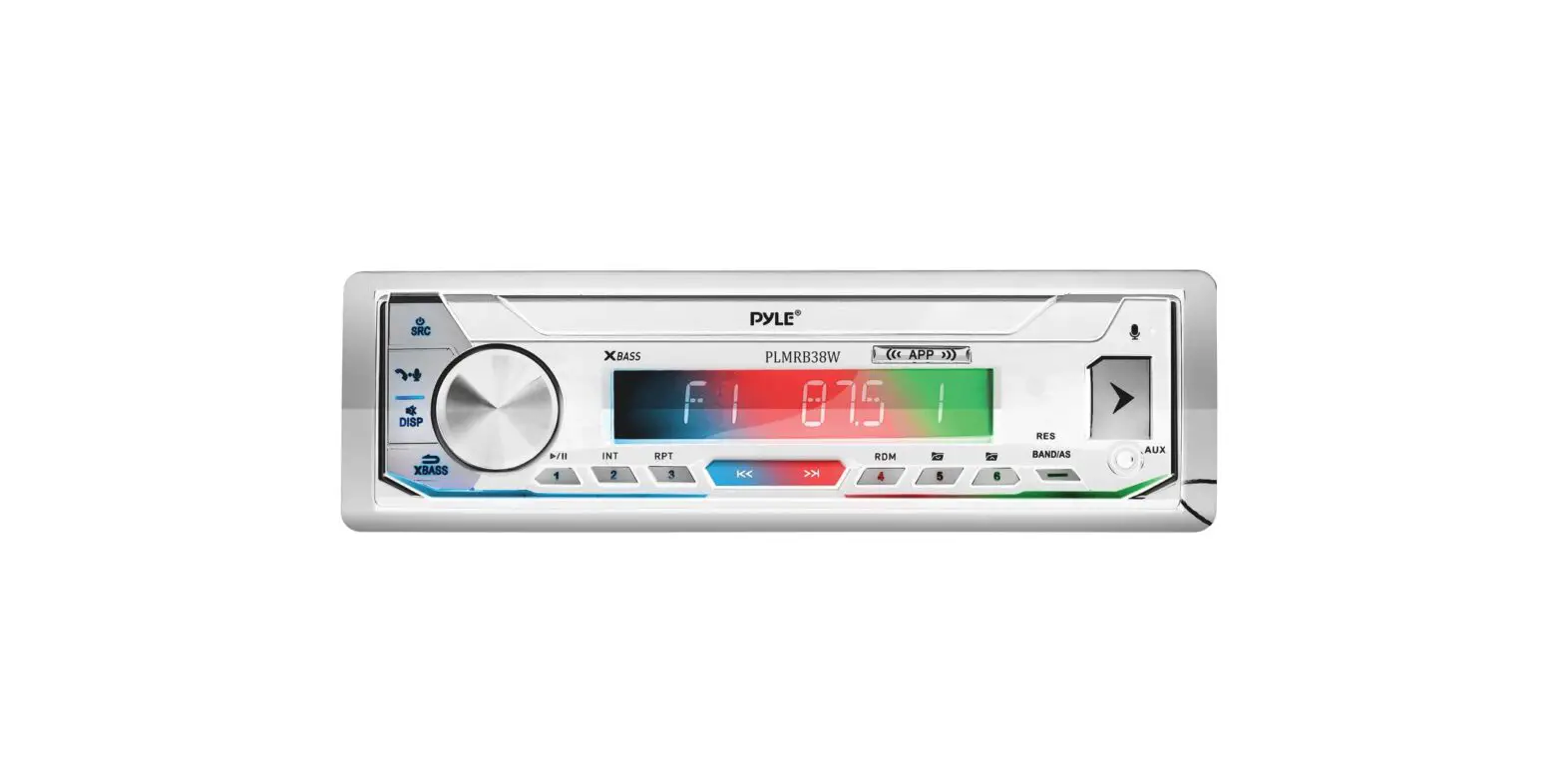 Pyle Marine Stereo Receiver Power Amplifier User Manual