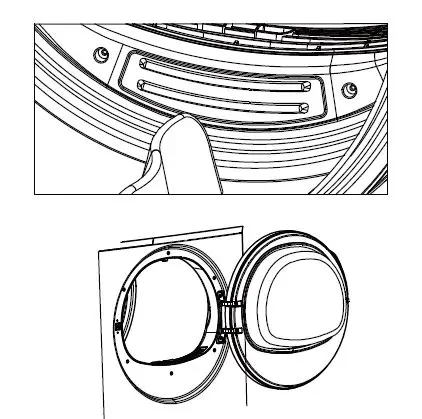 JOCEL JSR013965 Clothes Dryer 17
