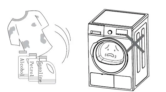 JOCEL JSR013965 Clothes Dryer 2