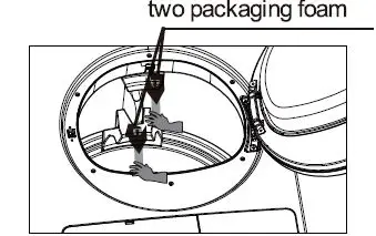 JOCEL JSR013965 Clothes Dryer 21