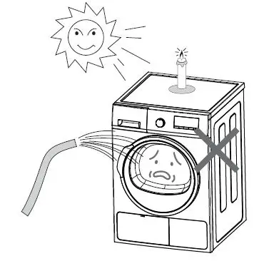 JOCEL JSR013965 Clothes Dryer 3