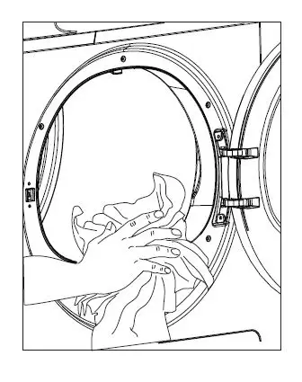 JOCEL JSR013965 Clothes Dryer 7