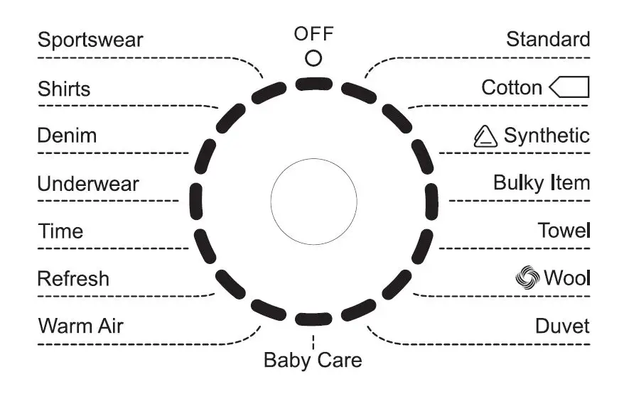 JOCEL JSR013965 Clothes Dryer 8