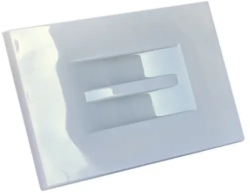 techno switch VOLTA White LED Steplight Lamp Recessed