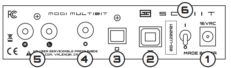 SCHIIT ART0444 Modi Multibit Digital to Analog Converter-1