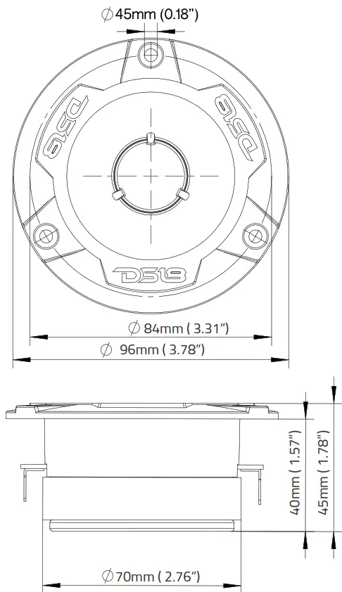 DS18 PRO TWX1 ALUMINUM VOICE COIL - fig