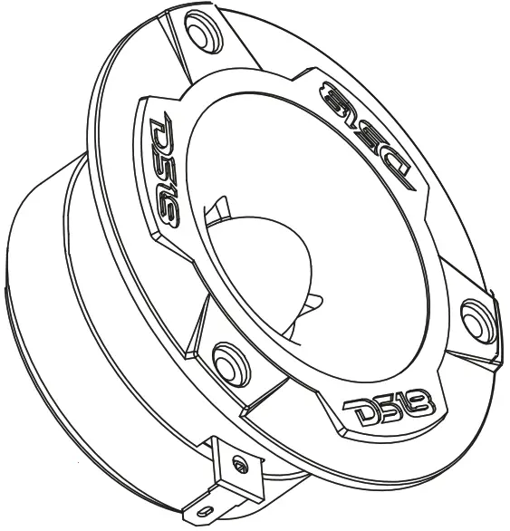 DS18 PRO TWX1 ALUMINUM VOICE COIL