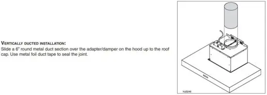 FIG 10 DUCT CONNECTION