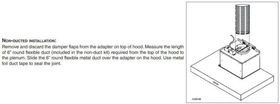 FIG 12 DUCT CONNECTION
