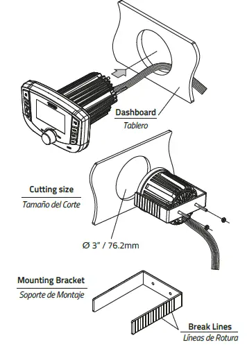 DS18 MRX2 Marine and Powersport Head Unit-01