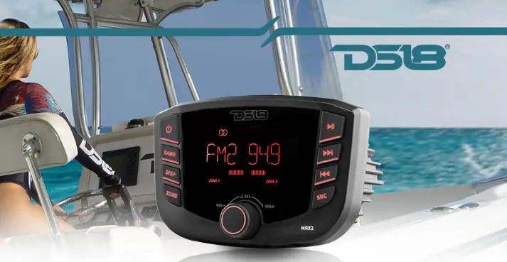 Ds18 Mrx2 Marine And Powersport Head Unit Owner's Manual Ds18 Mrx2 Marine And Powersport Head Unit Owner's Manual