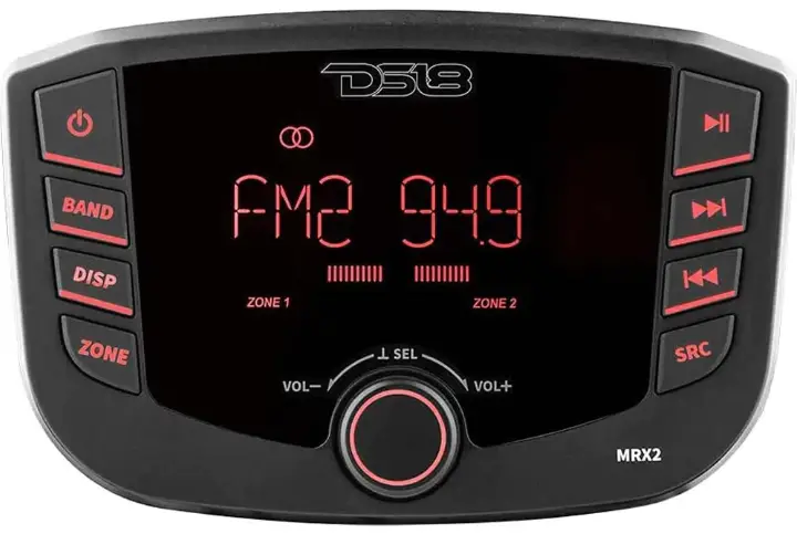 DS18 MRX2 Marine and Powersport Head Unit-product-image