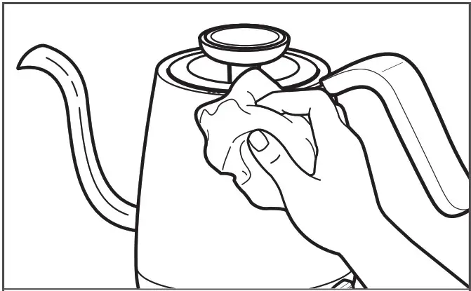 KitchenAid Stainless Steel Precision - CARE AND CLEANING 1