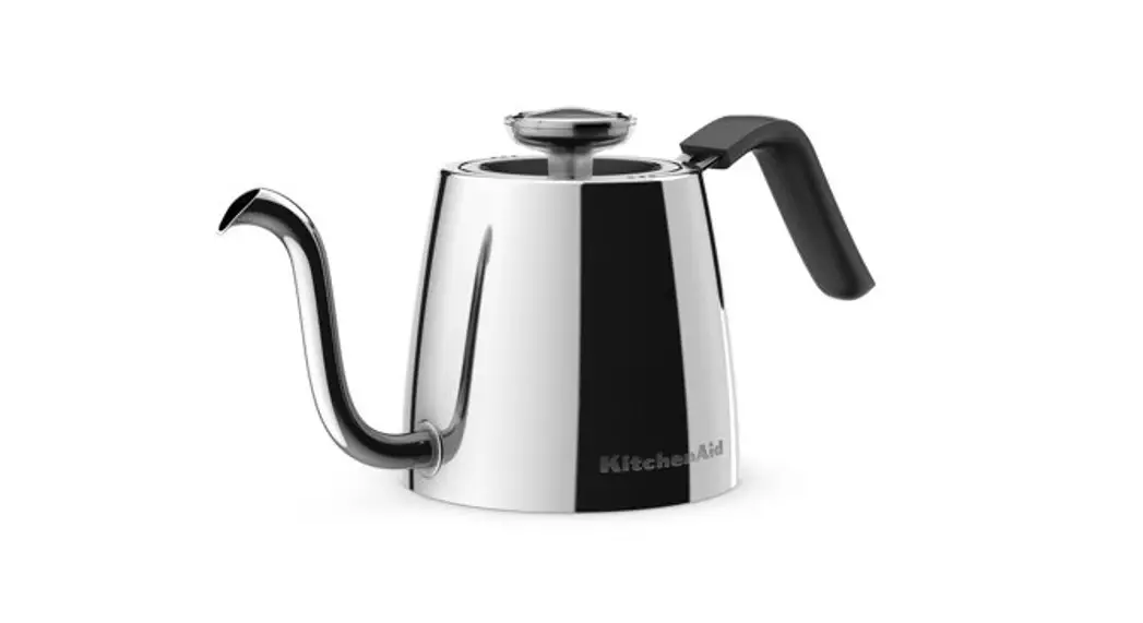Kitchenaid Stainless Steel Precision Gooseneck Electric Kettle Owner's Manual
