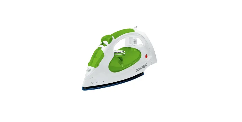 Concept Zn8012 Steam Iron Instruction Manual