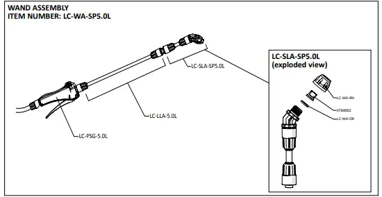 FOAMit SP5.0L 5 Liter Pump Up Spray Unit-fig3