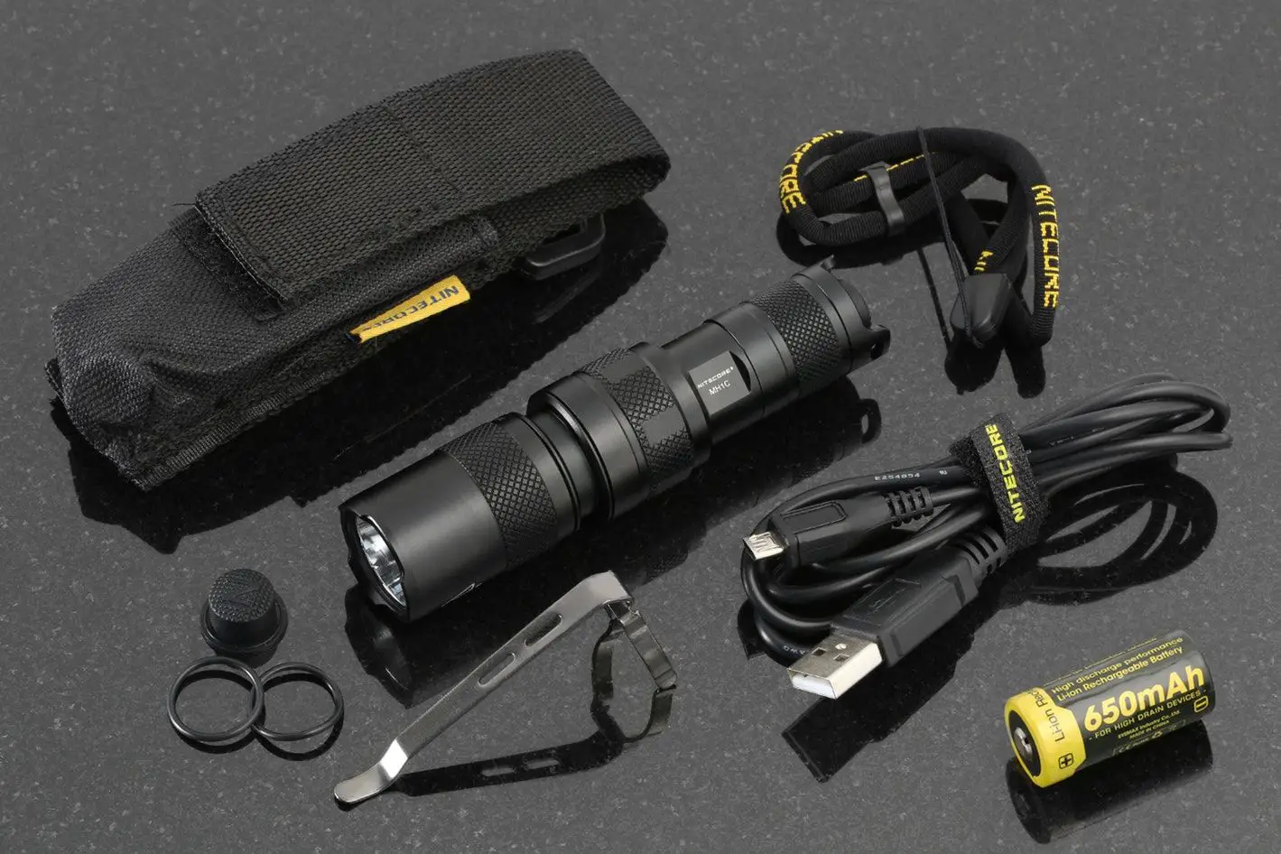 Nitecore Mh1c Lumen Rechargeable Led Flashlight User Manual Nitecore Mh1c Lumen Rechargeable Led Flashlight User Manual